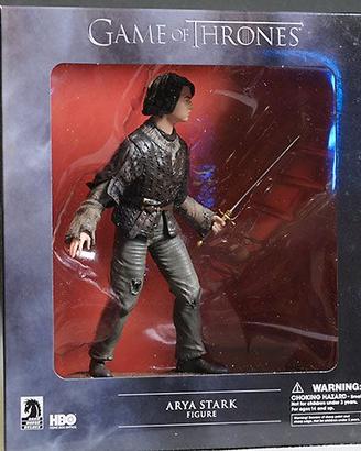 Game of Thrones - Dark Horse Deluxe ARYA STARK