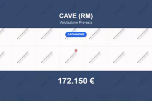 Immobile in asta di 808 m² a Cave
