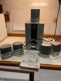 Lettore dvd cd effetto home theater