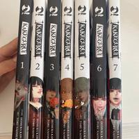 KAKEGURUI Serie da 1 a 7 Come Nuova