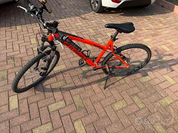 Mountain bike rockrider 26 pollici da ripristinare