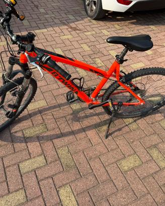 Mountain bike rockrider 26 pollici da ripristinare