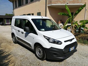 Ford Transit Connect 1.6 TDCi 95 Combi N1 FlexCab