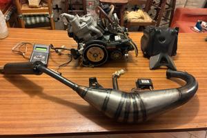 Motore preparato cagiva mito 125