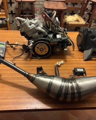 Motore preparato cagiva mito 125