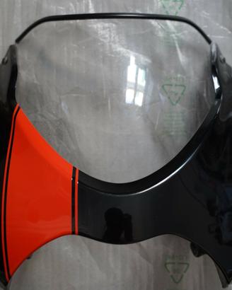 Cupolino originale Ducati Monster S2R  nero/rosso