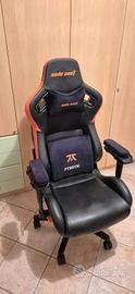 Sedia da Gaming AndaSeat FNATIC XL