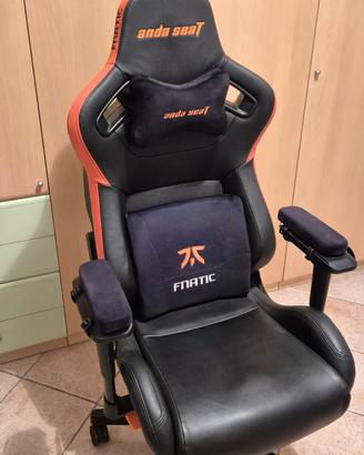 Sedia da Gaming AndaSeat FNATIC XL