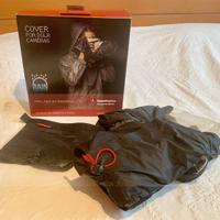 2 Cover Manfrotto per fotocamera/lenti_COME NUOVE