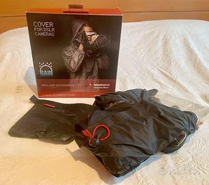 2 Cover Manfrotto per fotocamera/lenti_COME NUOVE