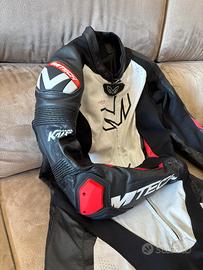 Tuta intera MTECH canguro unisex Tg. 48