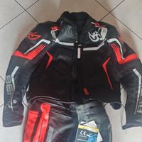 tutta moto scomponibile duevpezzi