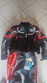 tutta moto scomponibile duevpezzi