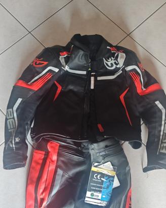 tutta moto scomponibile duevpezzi