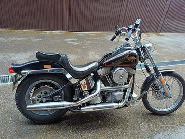 Harley Davidson Softail Standard 1988 Moto e Scooter In vendita a Campobasso