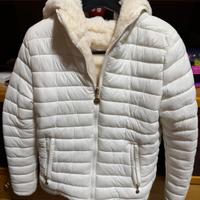 Piumino donna double face