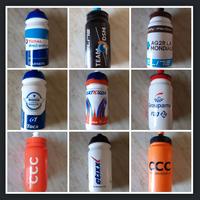9 Borracce Team ciclismo elite anni 2000