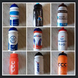 9 Borracce Team ciclismo elite anni 2000