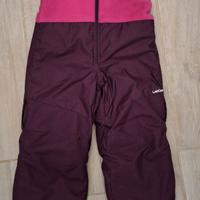 Pantaloni sci bambina decathlon 5/6 anni