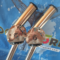 Portacanna barca inox OFFSHORE FISHING LAB