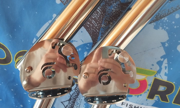 Portacanna barca inox OFFSHORE FISHING LAB