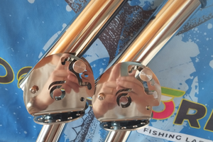 Portacanna barca inox OFFSHORE FISHING LAB