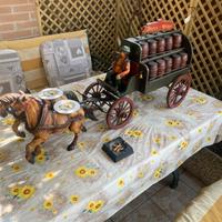 CARROZZA CON CAVALLI