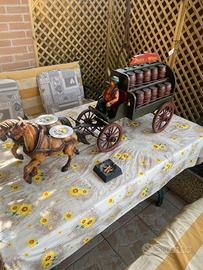 CARROZZA CON CAVALLI