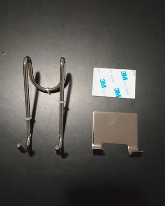 Staffa per tergivetro doccia