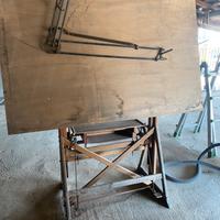 Tecnigrafo Sacchi vintage Fiat