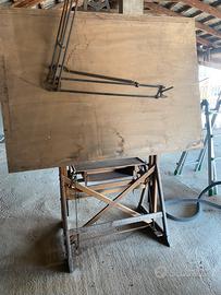 Tecnigrafo Sacchi vintage Fiat