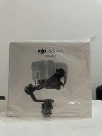 DJI RS 3 Pro Combo PARI AL NUOVO
