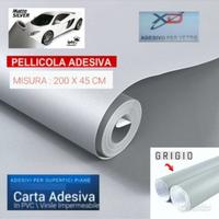 Rotolo Pellicola AutoAdesiva per Vetri UNIVERSALE