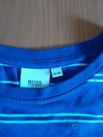T-shirt BOSS rigata 