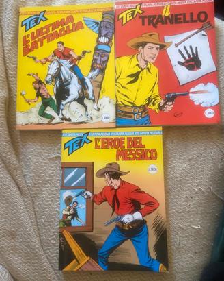 Lottino Raro Tex , #4 #9 #10 Fumetto originale