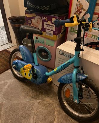 Bici bimbo 3/6 anni