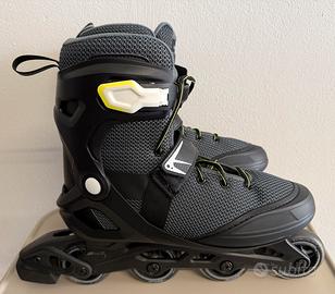 Pattini in linea Roller Oxelo 44 + Protezioni