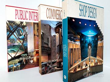 EUROPEAN MASTERS /3 arredo vintage '80