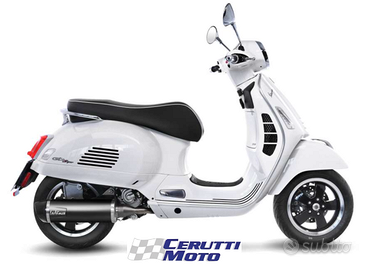 Scarico Leovince NERO Vespa GTS HPE 300 19 - 21