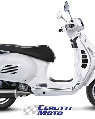 Scarico Leovince NERO Vespa GTS HPE 300 19 - 21