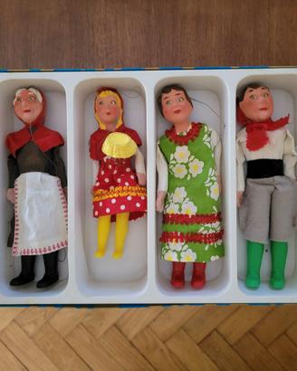 Set marionette vintage