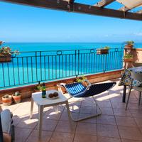 Terrazza vista isole Eolie