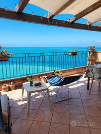 Terrazza vista isole Eolie