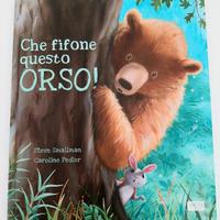 Che fifone questo orso
