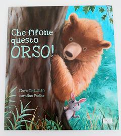 Che fifone questo orso