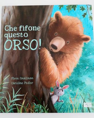 Che fifone questo orso