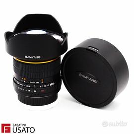 Usato SAMYANG 14mm f/2.8 ED AS IF UMC - 23442