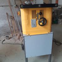 fresatrice da banco per legno