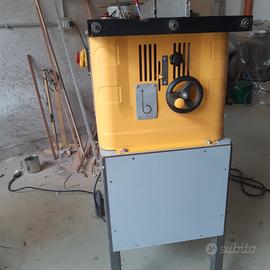 fresatrice da banco per legno