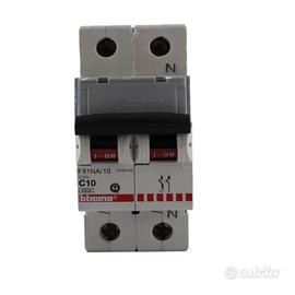 Magnetotermico bticino 2PC10 F81NA/10 C16 F81NA/16